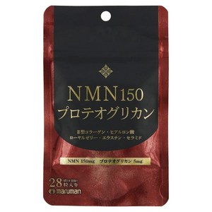 마루망 일본 NMN 영양제 150mg 프로테오글리칸 5mg 28 캡슐, 1개