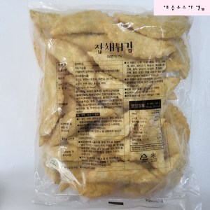 대하종합식품 잡채 튀김 만두 1.2kg, 1개