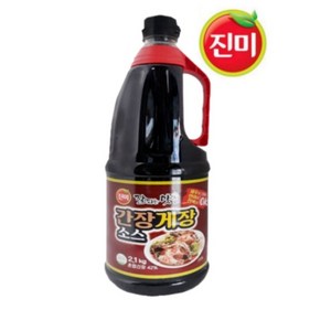 진미 잘되는맛집 간장게장소스, 2.1kg, 2개