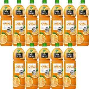 미닛메이드)오렌지1.5L, 1.5L, 12개