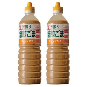 훈도킨 딥 로스팅 참깨드레싱 대용량, 2개, 970ml