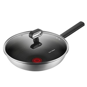 케이트메이커 노르딕 티타늄 벌집 웍 GYL-BOT30CBK, 1개, 30cm