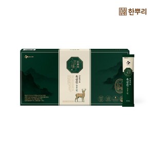 한뿌리흑삼진액 녹용스틱 1박스 30포, 240ml, 1개