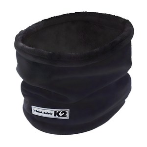 K2 베이직 넥 게이터, Black, 1개