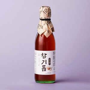 류명가 참기름, 2개, 350ml