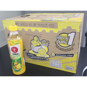 테국음료 오이시 그린티 허니레몬 380ml 오이쉬 OISHI GREEN TEA, 24개