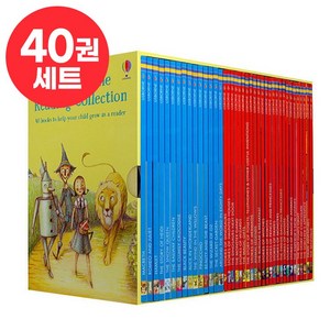 [이엔제이] 국내 발송 어스본 시즌3 리딩 컬렉션 세트 Usborne Reading Collection 영어원서 음원제공, 40권 세트