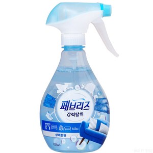 페브리즈 섬유탈취제 강력탈취 플러스 상쾌한향 본품, 370ml, 3개