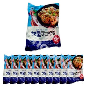 대림선 해물땡 1Kg 동그랑땡 X10봉, 10개