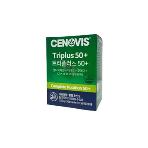 세노비스 트리플러스 50플러스 1305mg, 90정, 1개