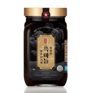 청결원 고창선운명가 발효 흑마늘청 즙 진액, 2kg, 1개