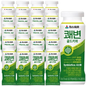 파스퇴르 쾌변 요구르트 골드키위 150ml (20입), 20개