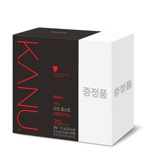 카누 다크로스트 아메리카노, 1.6g, 70개입, 1개