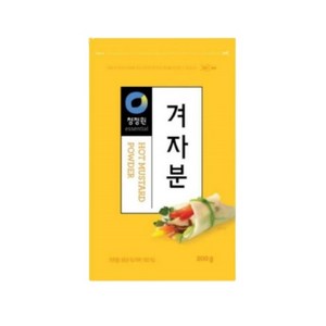 겨자분.200g청정원, 200g, 1개