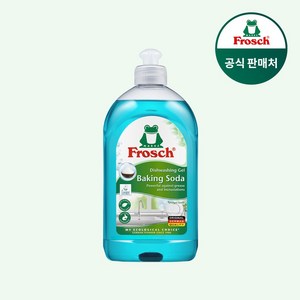 [공효진 세제] 프로쉬 독일 주방세제 소다 단품 500ml 맨손 기름기제거, 1개