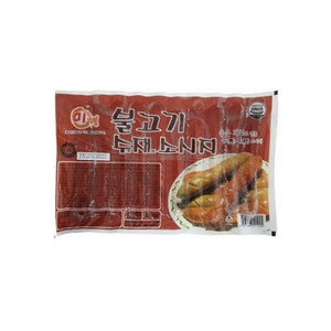 미드림 불고기맛 수재소시지, 1kg, 1개