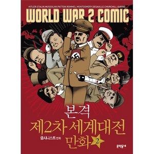 본격 제2차 세계대전 만화 2, 문학동네, [만화] 본격 제2차 세계대전 만화