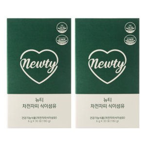 랩앤뷰티 뉴티 차전자피 식이섬유 6g 30p, 180g, 2개