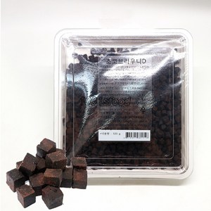 선인 초코브라우니 500g/초코브라우니너겟8mm, 500g, 1개