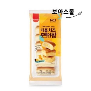 삼립 더블치즈후레쉬팡, 98g, 10개