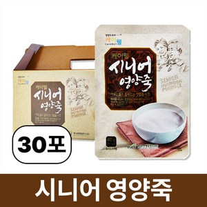 케어웰 시니어영양죽, 40g, 30개