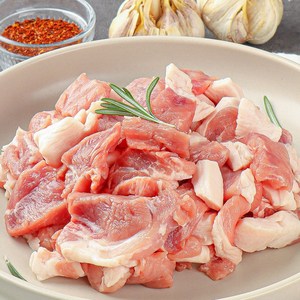[대명축산식품] 국내산 냉장 돼지고기 앞다리살 500g (수육용 제육용), 찌개용500g, 1개