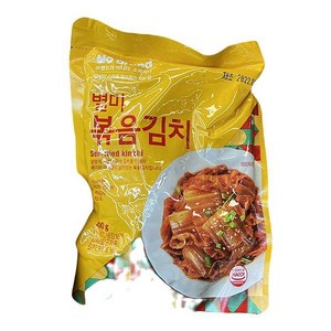 별미 볶음김치, 400g, 2개