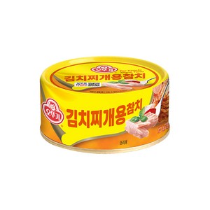 오뚜기 김치찌개용 참치, 100g, 24개