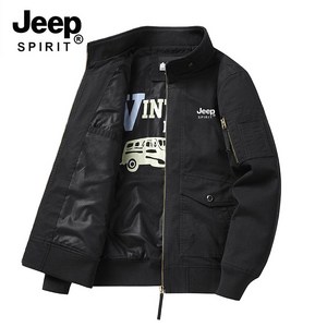 JEEP SPIRIT 지프 남성용 캐주얼 봄가을 재킷 ZGQ-JP0769+사은품