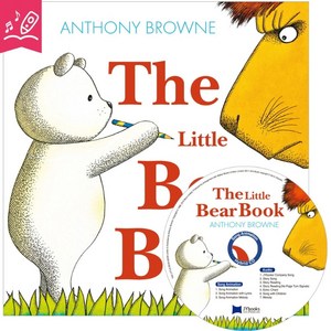 노부영 송 애니메이션 세이펜 The Little Bea Book (원서 & CD), Walke Books Ltd