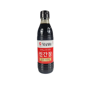 햇살담은 두번 달여 더 진한 진간장, 500ml, 2개