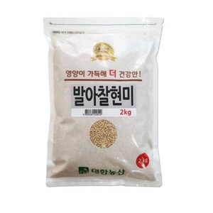 대한농산 발아찰현미, 2kg, 1개