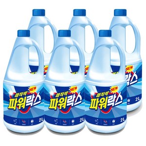 아토세이프 매직싹 파워 락스, 2L, 6개