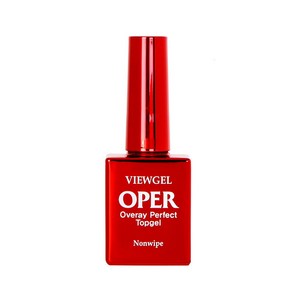 뷰젤 OPER 오버레이 오빠 탑 젤, 10ml, 3개