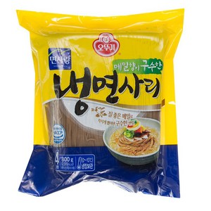 오뚜기 냉면 사리면 4인 냉장 800G, 2개