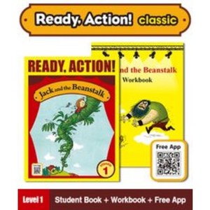 Ready Action Classic (Low) Jack and the Beanstalk SB+WB(With QR), Ready Action Classic Level 1.., A List(저),A List