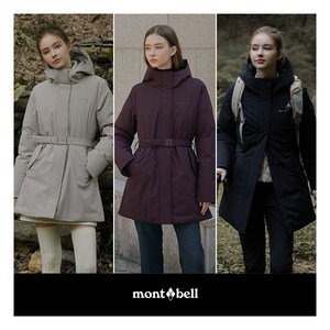 [몽벨(montbell)] 몽벨 24FW 여성 씬클라우드 헤비 패딩코트