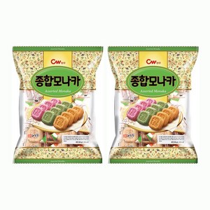 청우식품 종합모나카, 350g, 2개