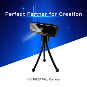 CREALITY 3D CRCC-S7 HD 1080P 1920H 1080V 웹 카메라 69.23x30.7x24.5mm 5V 원격 제어 인쇄 가능, 없음, 1개