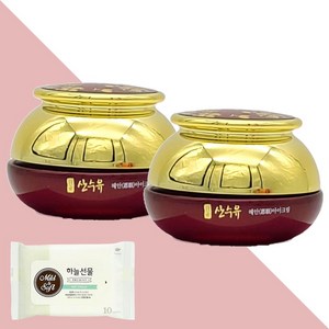 산수유 혜안 아이크림 30ml 2개(+하늘선물 물티슈 10매), 2개