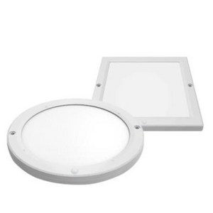 원형 엣지 직부등 LED 20W 8인치 220mm 주광색 주백색, 주백색(4000k), 4개