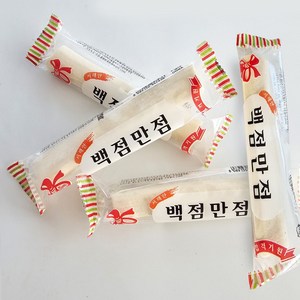 서해안민속식품 백점만점가락엿, 50g, 30개