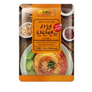 이금기 오뚜기 사천탄탄면 소스, 70g, 6개