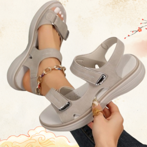 메티즈 여름 샌들 4cm SOQ152