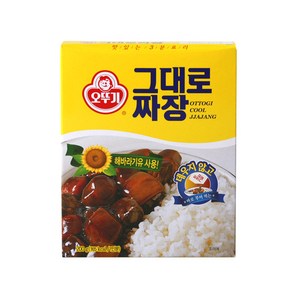 오뚜기 그대로짜장, 200g, 1개