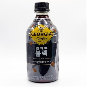 코카-조지아블랙470ml(24페트), 470ml, 24개