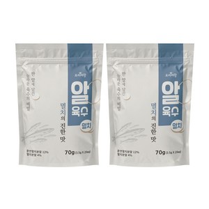 요리여왕 알육수 멸치 (동전육수), 2개, 70g