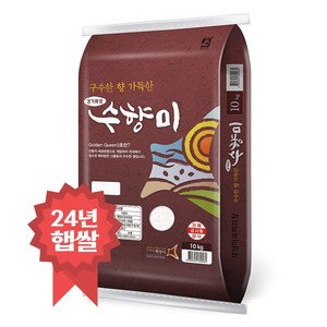 밥선생 수향미 10kg 골든퀸3호, 1개