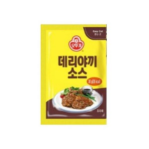 제이케이푸드 오뚜기 데리야끼소스 30gX200개 (BOX) 일회용 돈까스 소스, 30g, 200개