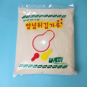 삼미식품 치킨파우더 양념튀김가루 5KG, 1개